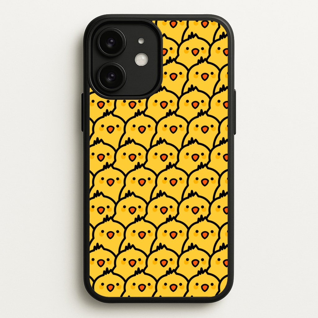 Chick Pattern - Easter Phone Case for iPhone 11