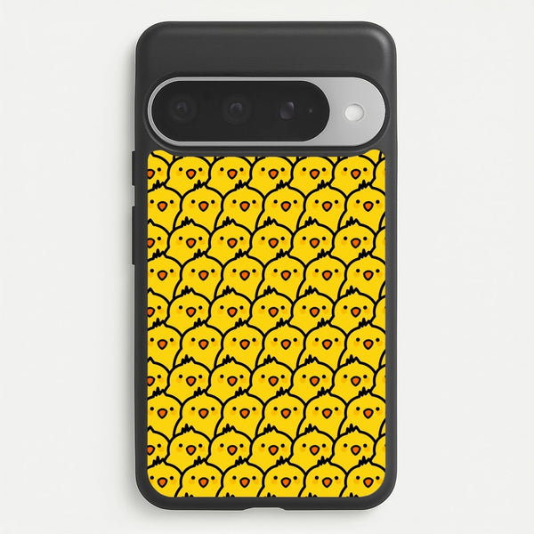 Chick Pattern Phone Case for Google Pixel 10 Pro XL