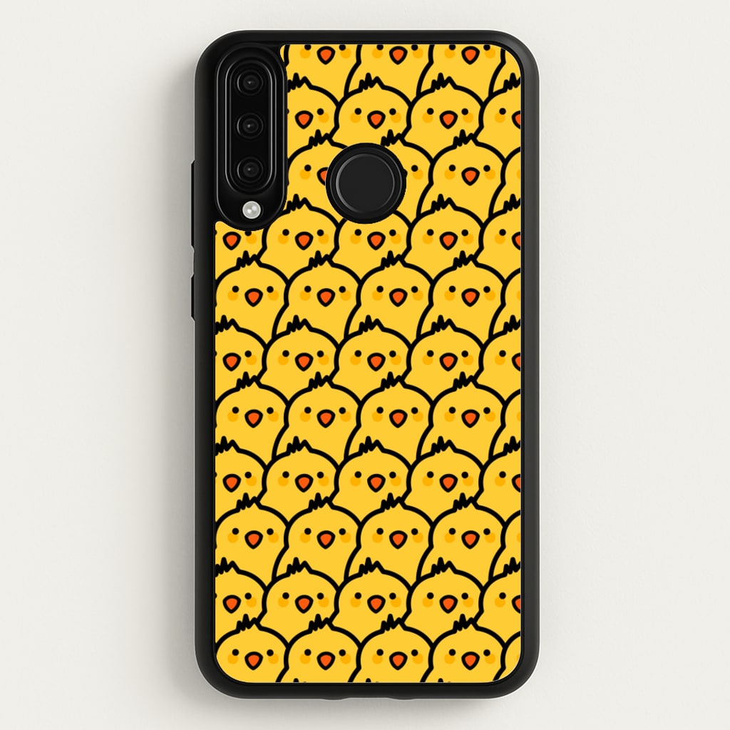 Chick Pattern - Easter Phone Case for Huawei P30 Lite