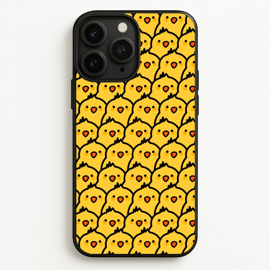 Chick Pattern - Easter Phone Case for iPhone 11 Pro