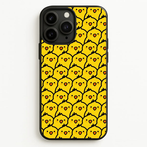 Chick Pattern - Easter Phone Case for iPhone 11 Pro