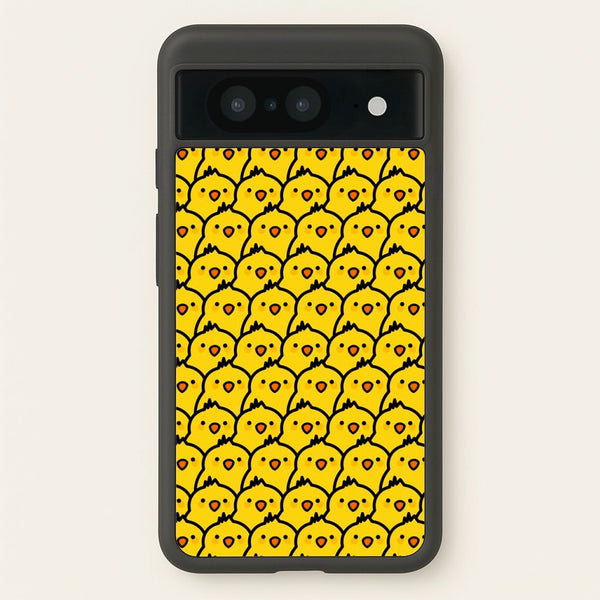 Chick Pattern - Easter Phone Case for Google Pixel 8
