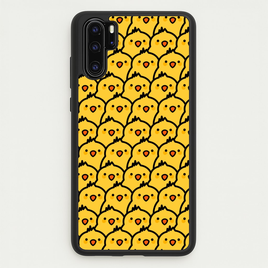 Chick Pattern - Easter Phone Case for Huawei P30 Pro