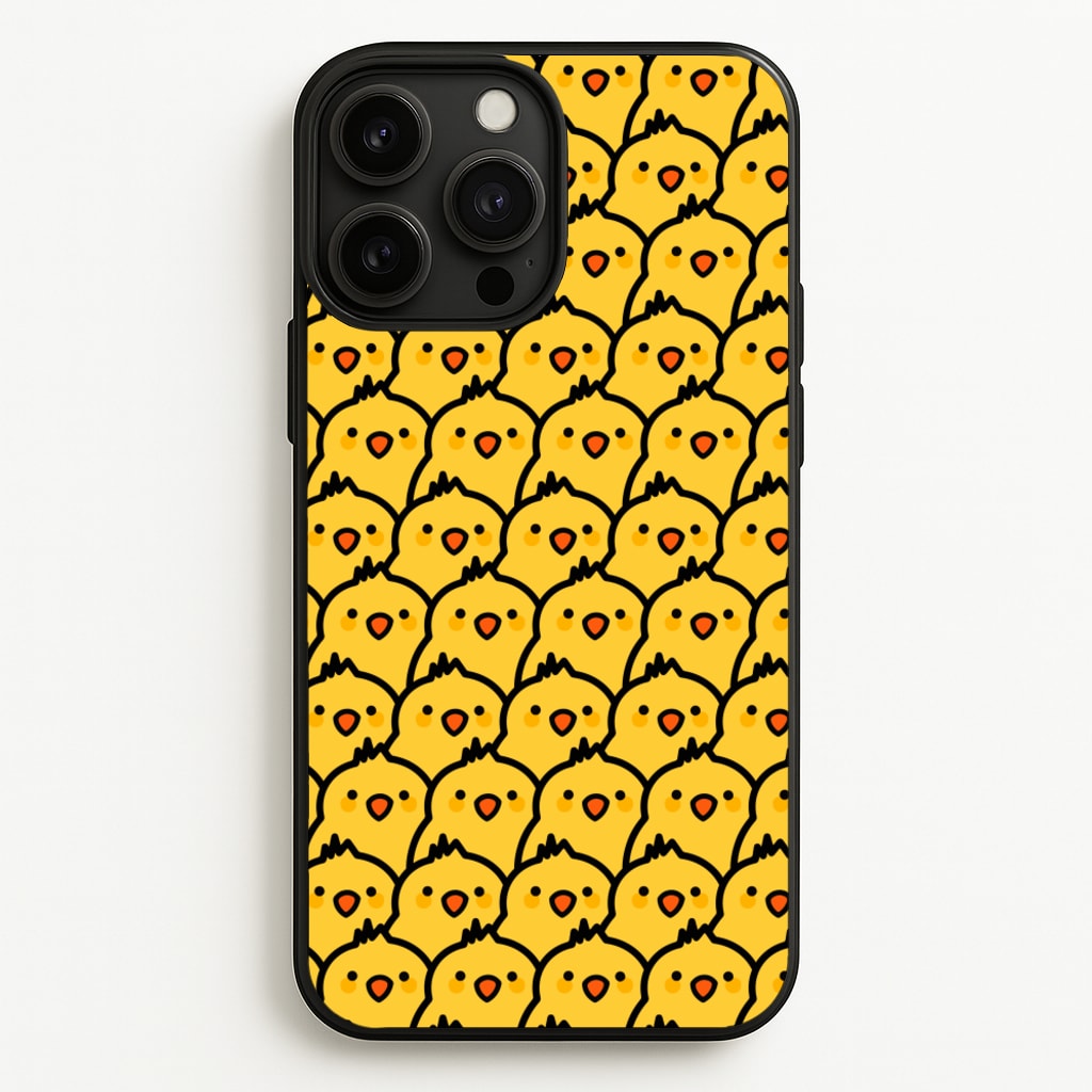Chick Pattern - Easter Phone Case for iPhone 13 Pro Max