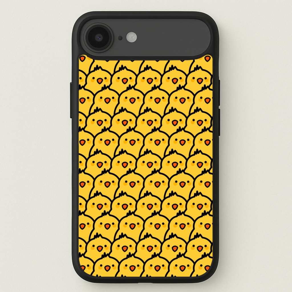 Chick Pattern Phone Case for iPhone 17 Air