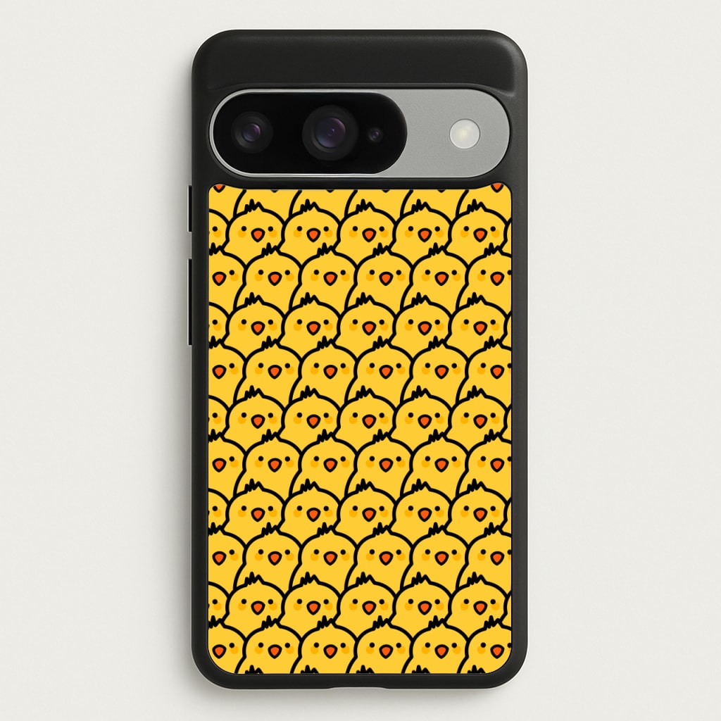 Chick Pattern Phone Case for Google Pixel 10 / 10 Pro
