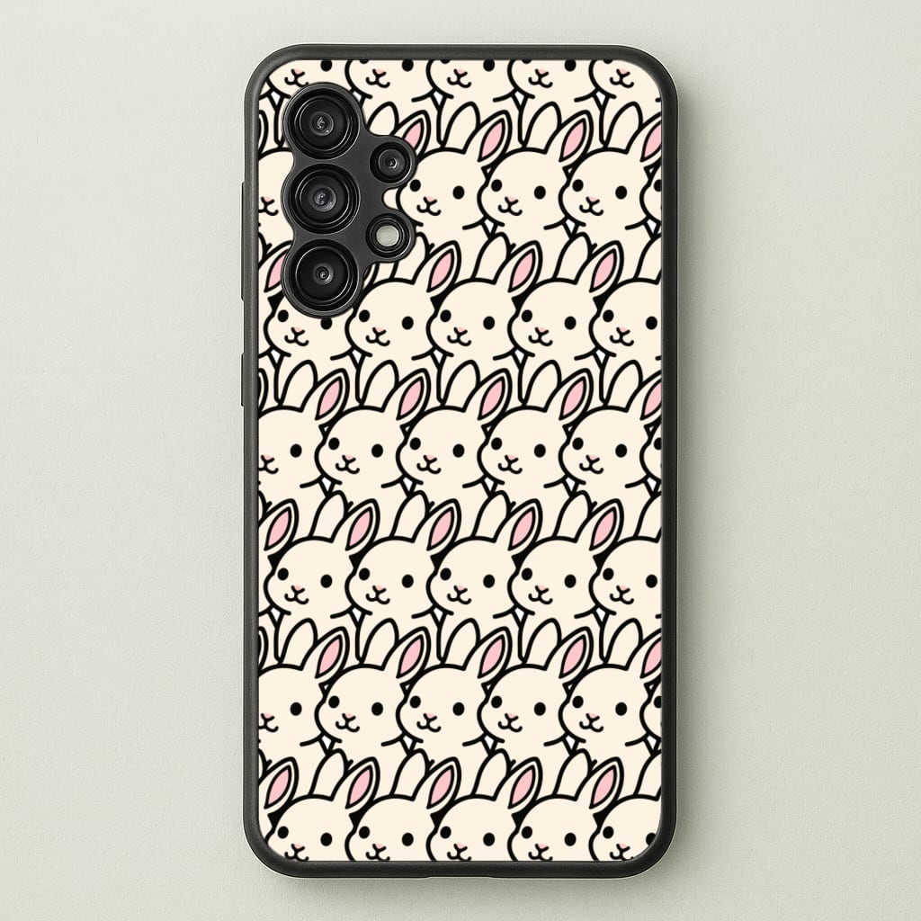Bunny Rabbit Pattern - Easter Phone Case for Galaxy A13