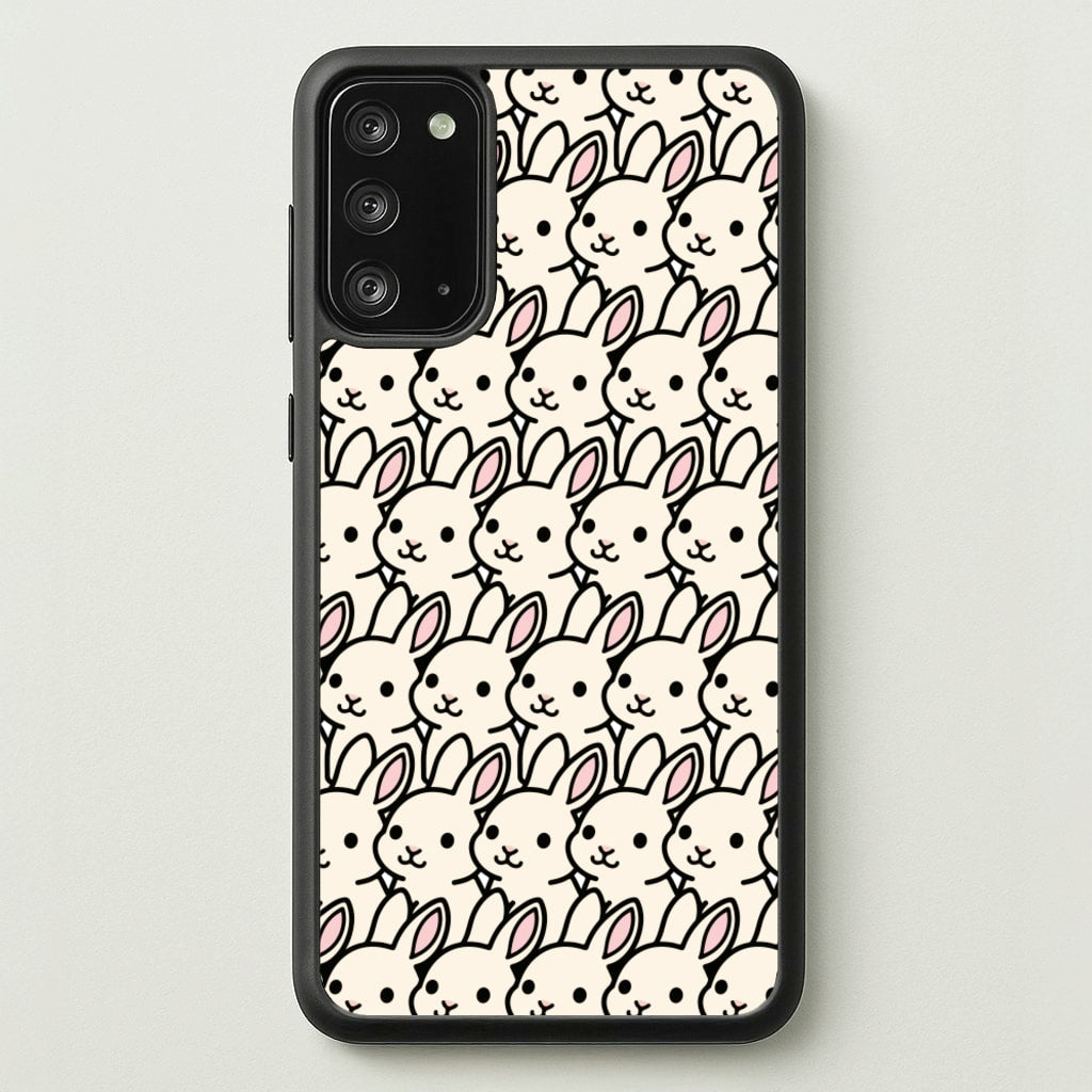 Bunny Rabbit Pattern - Easter Phone Case for Galaxy Note 20
