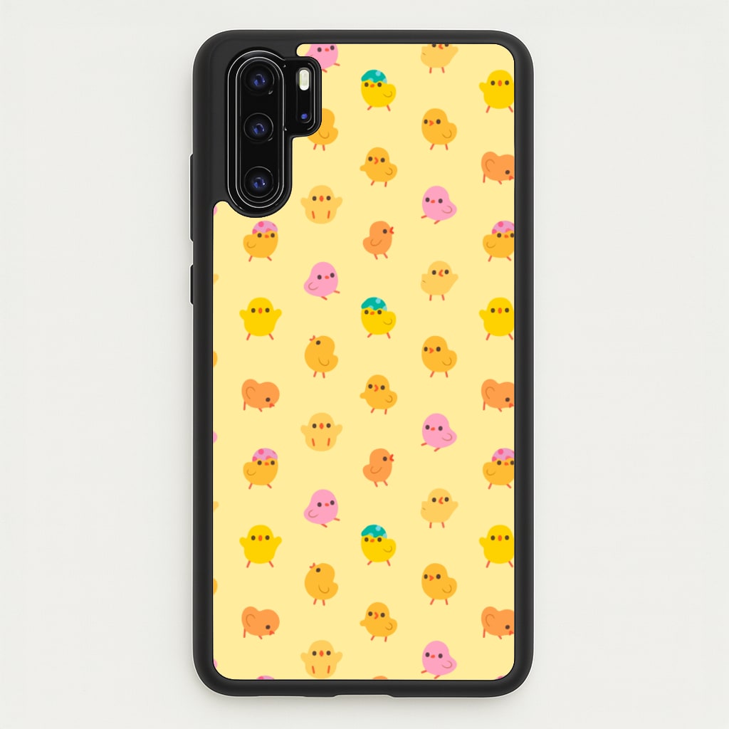 Cute Chick Pattern - Easter Phone Case for Huawei P30 Pro