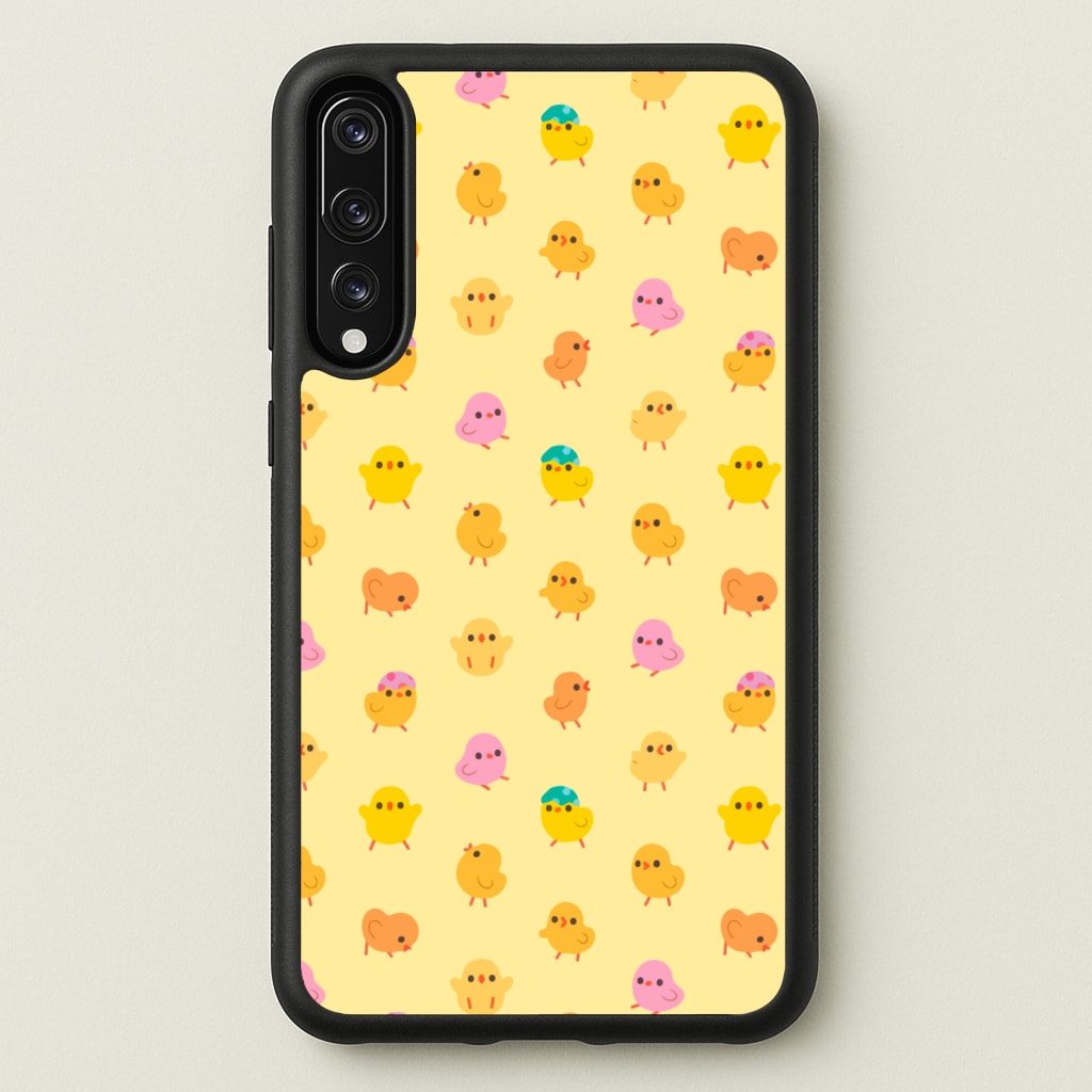 Cute Chick Pattern - Easter Phone Case for Huawei P20 Pro