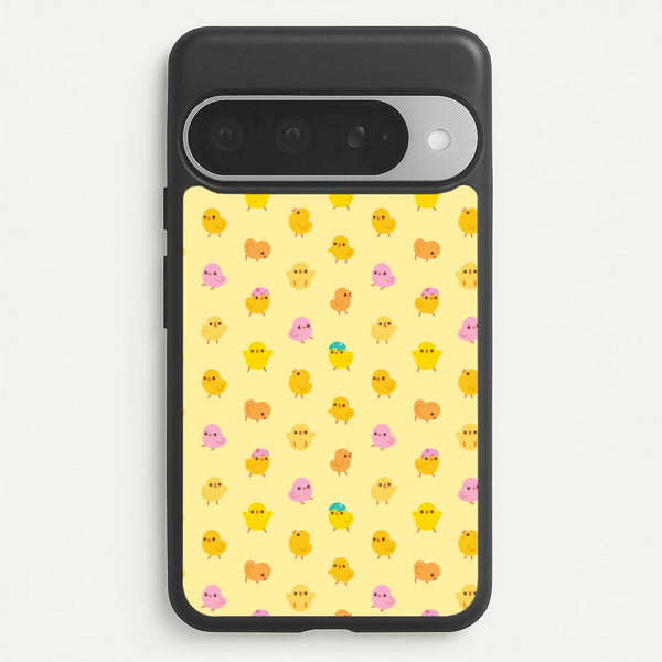 Cute Chick Pattern Phone Case for Google Pixel 10 Pro XL