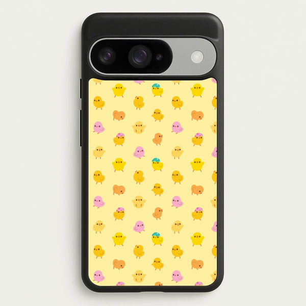 Cute Chick Pattern Phone Case for Google Pixel 10 / 10 Pro