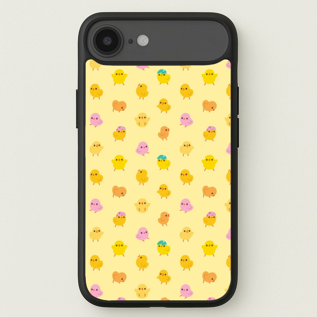 Cute Chick Pattern Phone Case for iPhone 17 Air