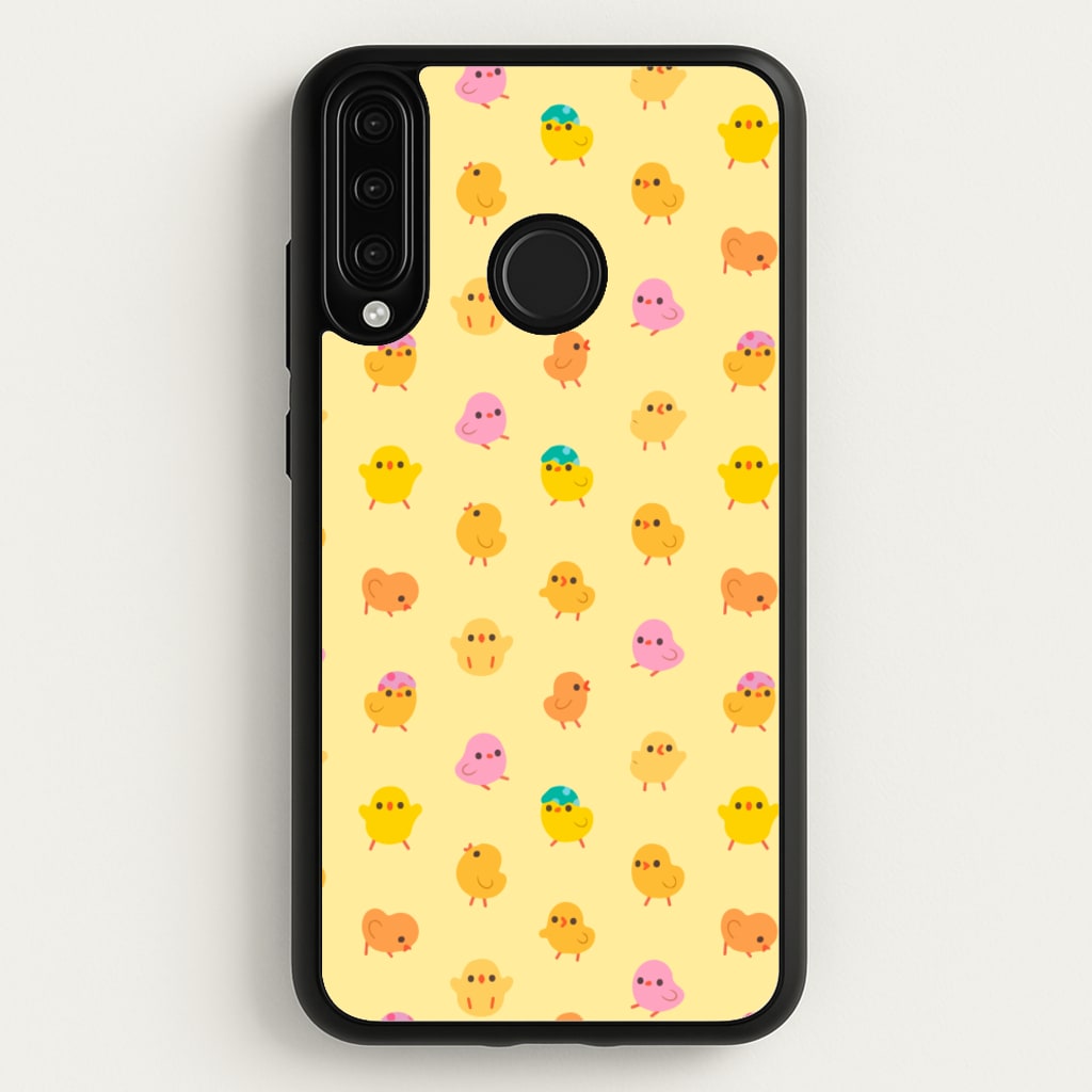 Cute Chick Pattern - Easter Phone Case for Huawei P30 Lite