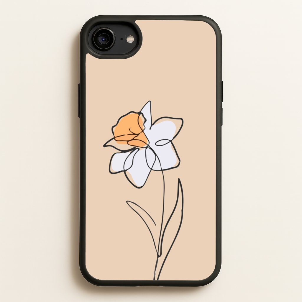 Spring Daffodil - Easter Phone Case for iPhone 6 / 7 / 8 / SE