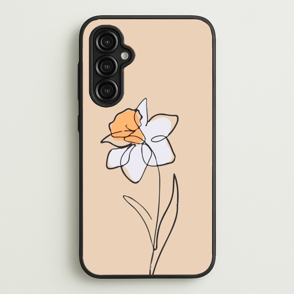 Spring Daffodil - Easter Phone Case for Galaxy A14