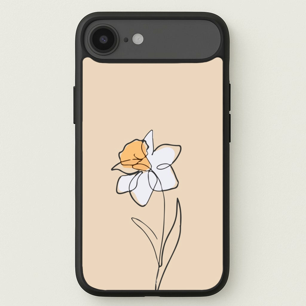 Spring Daffodil Phone Case for iPhone 17 Air