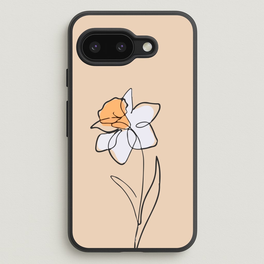 Spring Daffodil - Easter Phone Case for Google Pixel 9a