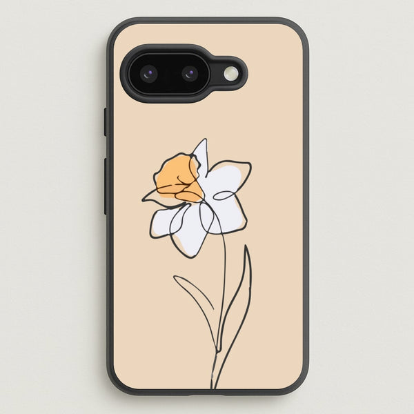 Spring Daffodil - Easter Phone Case for Google Pixel 9a