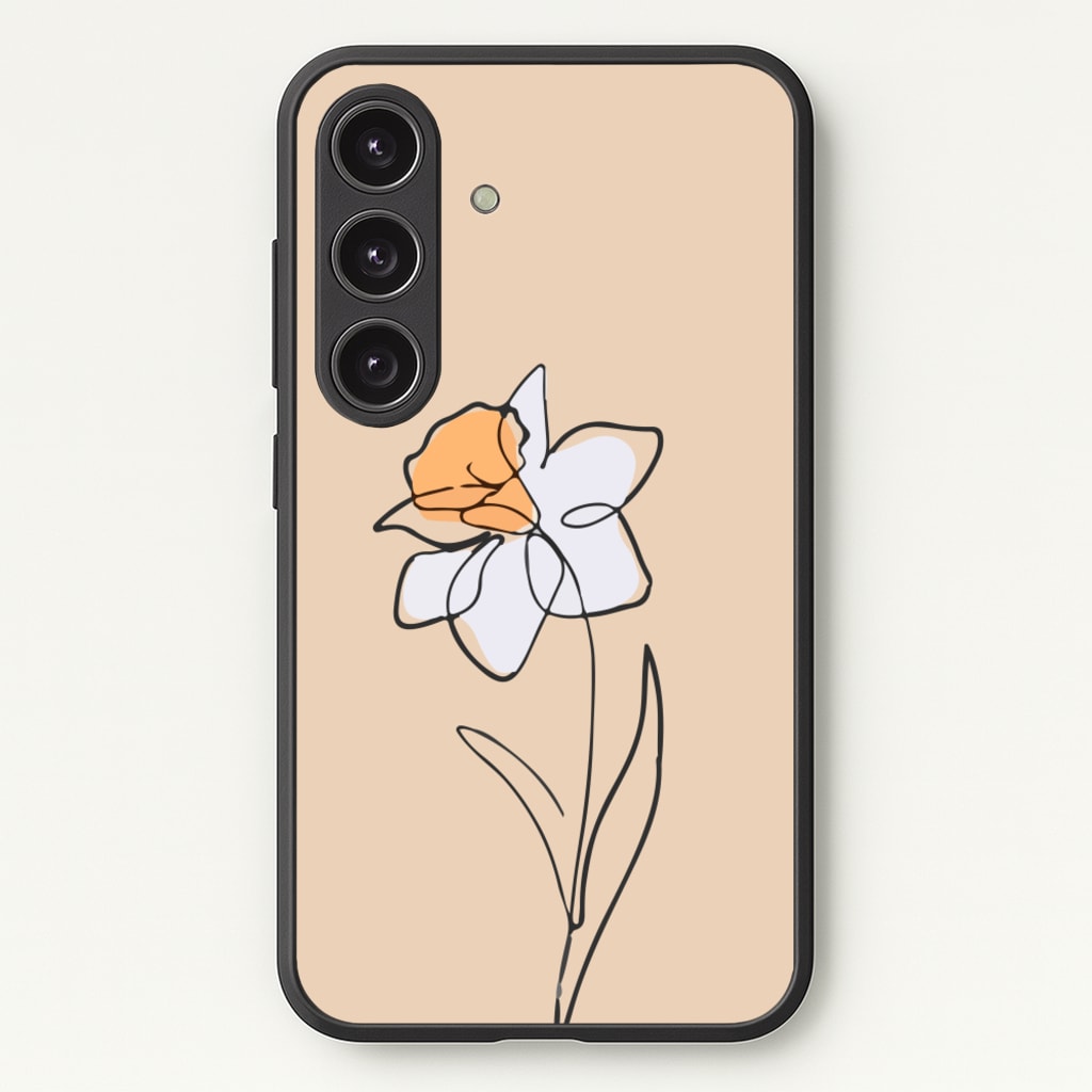 Spring Daffodil - Easter Phone Case for Galaxy S24FE
