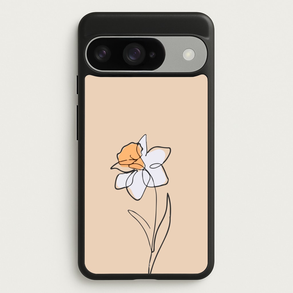 Spring Daffodil Phone Case for Google Pixel 10 / 10 Pro