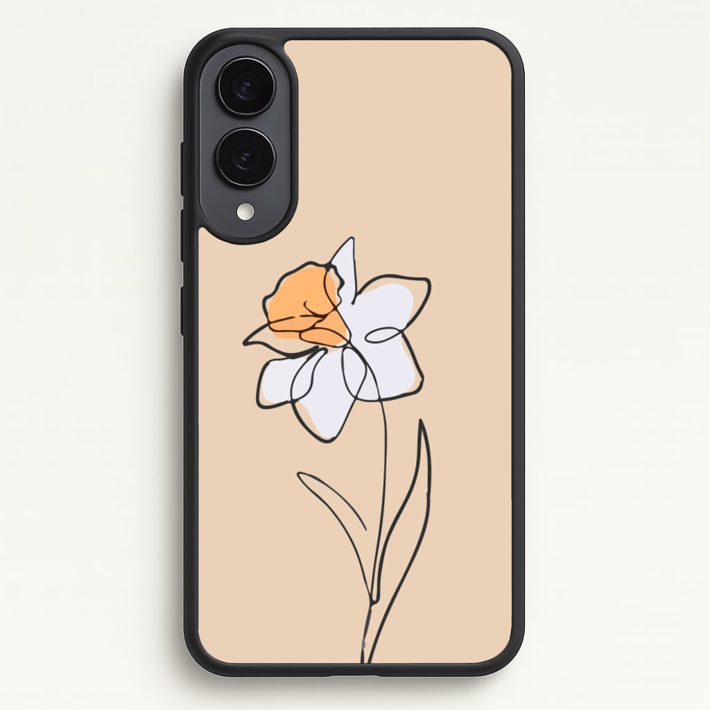 Spring Daffodil - Easter Phone Case for Galaxy S25 Edge