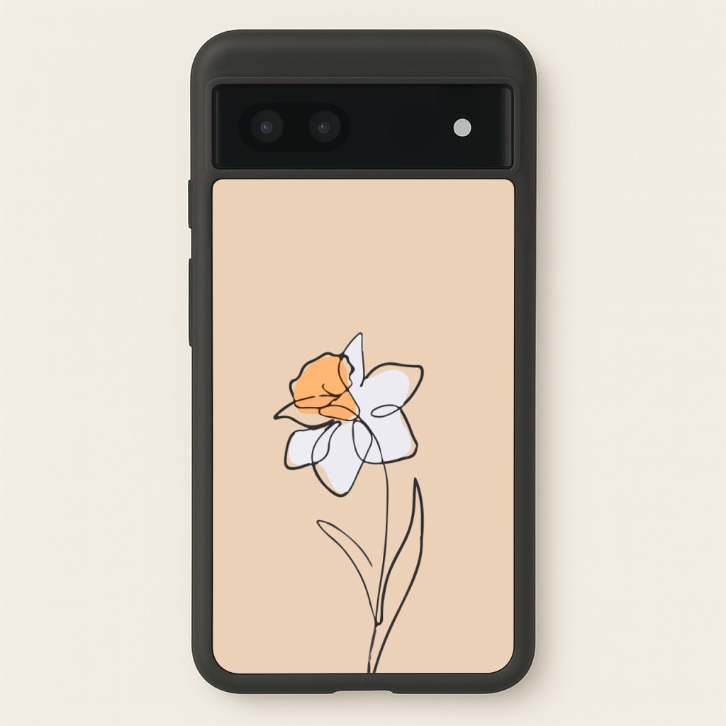 Spring Daffodil - Easter Phone Case for Google Pixel 7a
