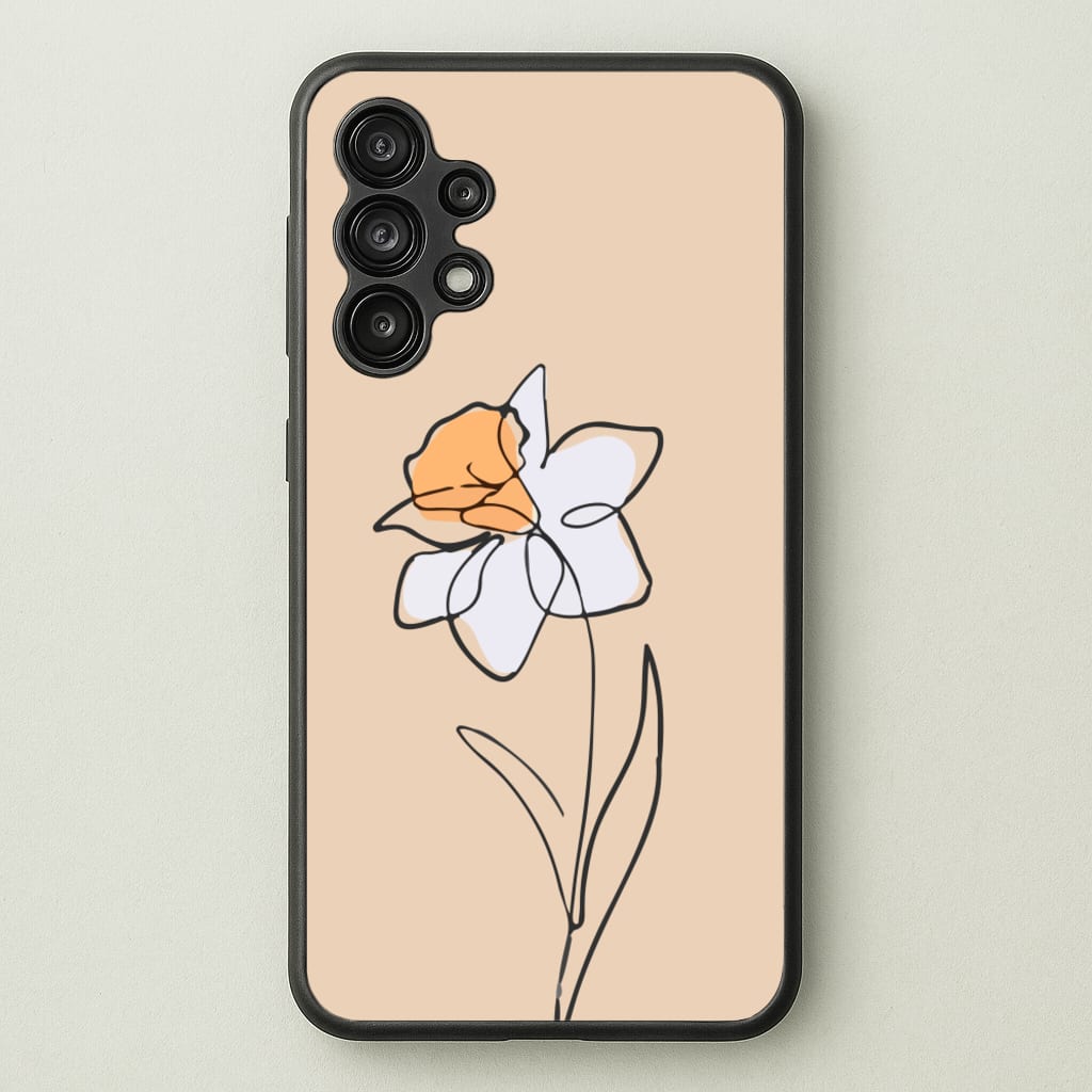 Spring Daffodil - Easter Phone Case for Galaxy A13