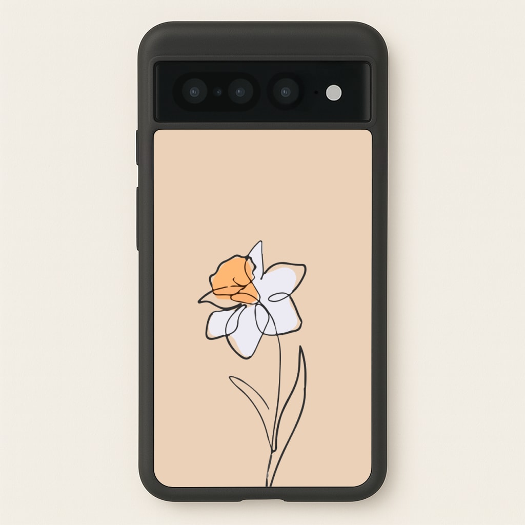 Spring Daffodil - Easter Phone Case for Google Pixel 7 Pro