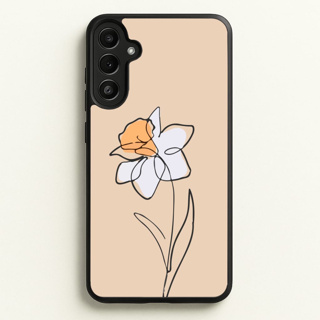 Spring Daffodil - Easter Phone Case for Galaxy A36