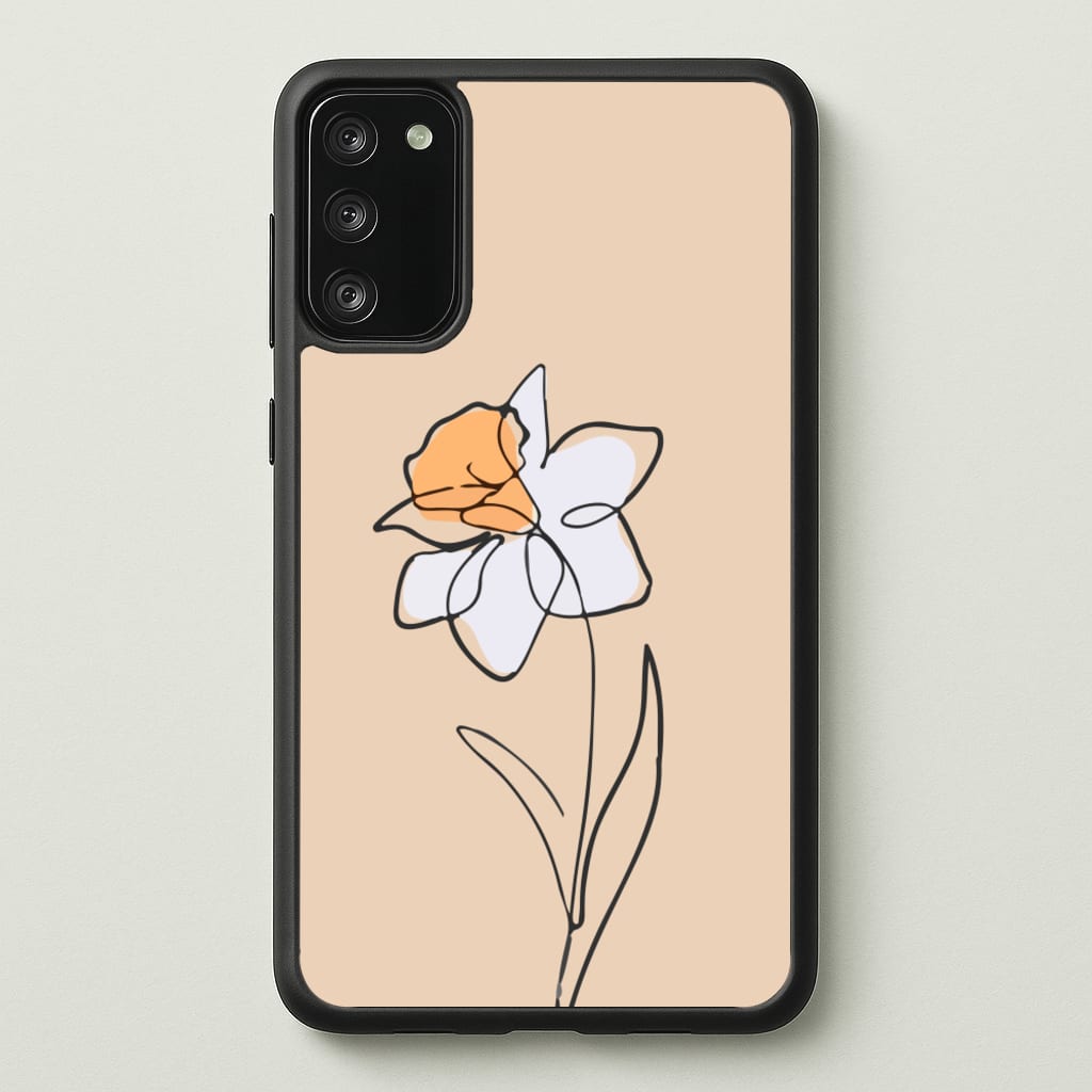 Spring Daffodil - Easter Phone Case for Galaxy S20