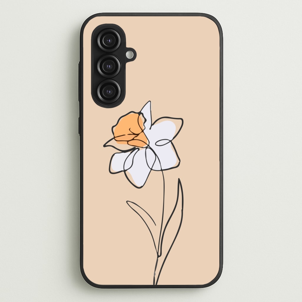 Spring Daffodil - Easter Phone Case for Galaxy S23FE