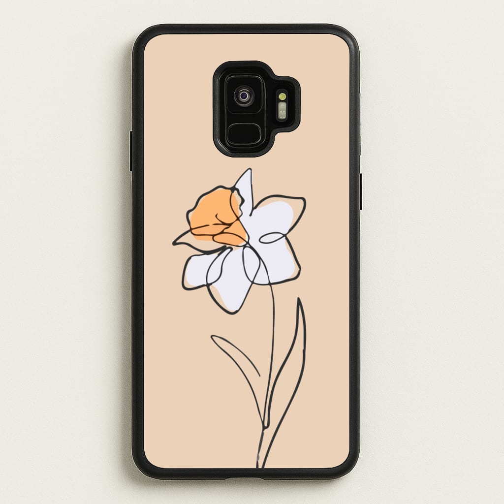 Spring Daffodil - Easter Phone Case for Galaxy S9