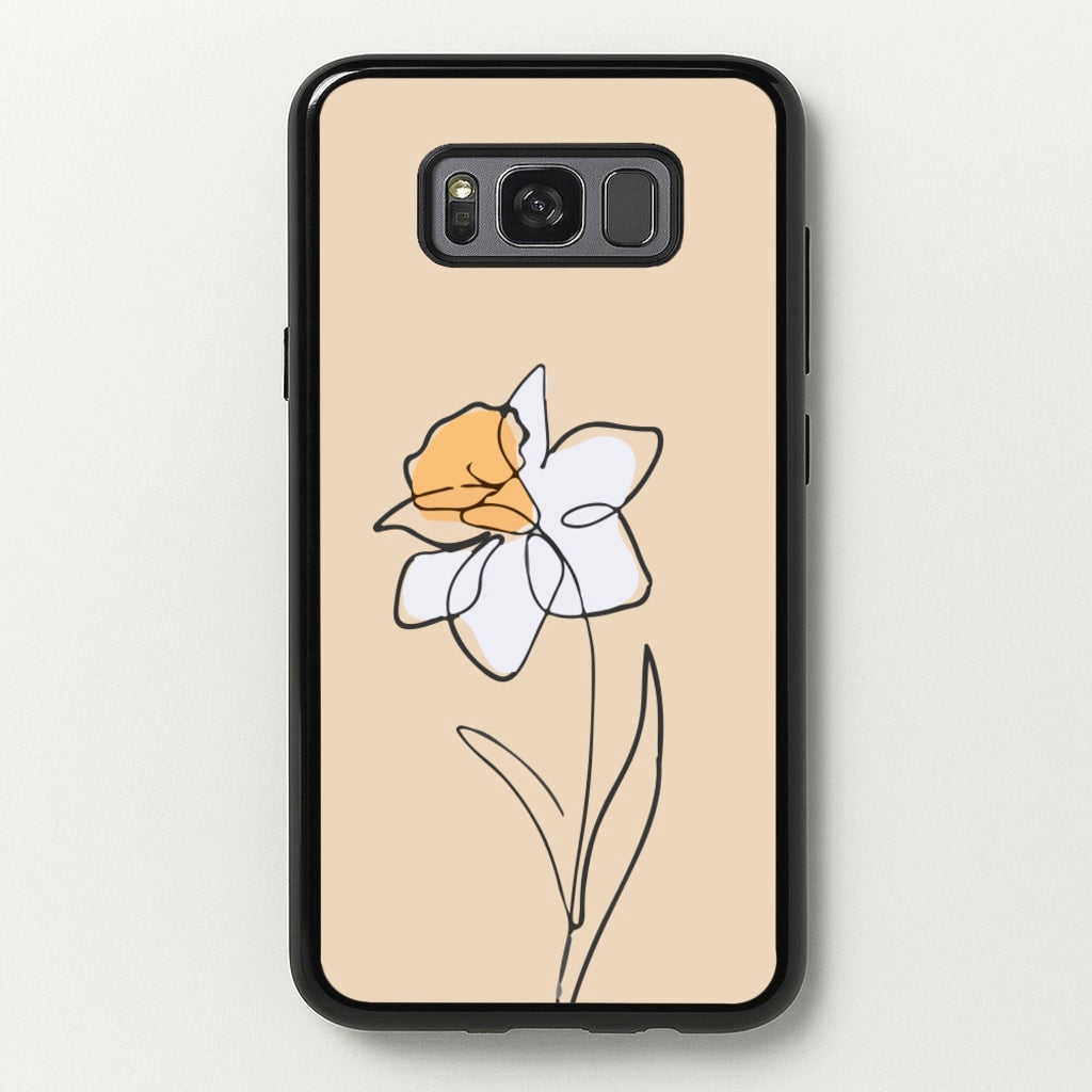 Spring Daffodil - Easter Phone Case for Galaxy S8 Plus