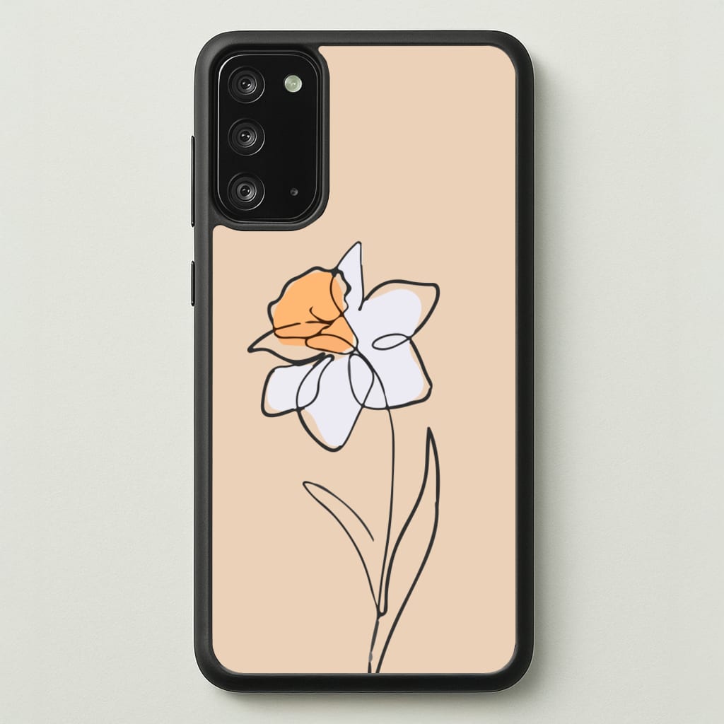 Spring Daffodil - Easter Phone Case for Galaxy Note 20