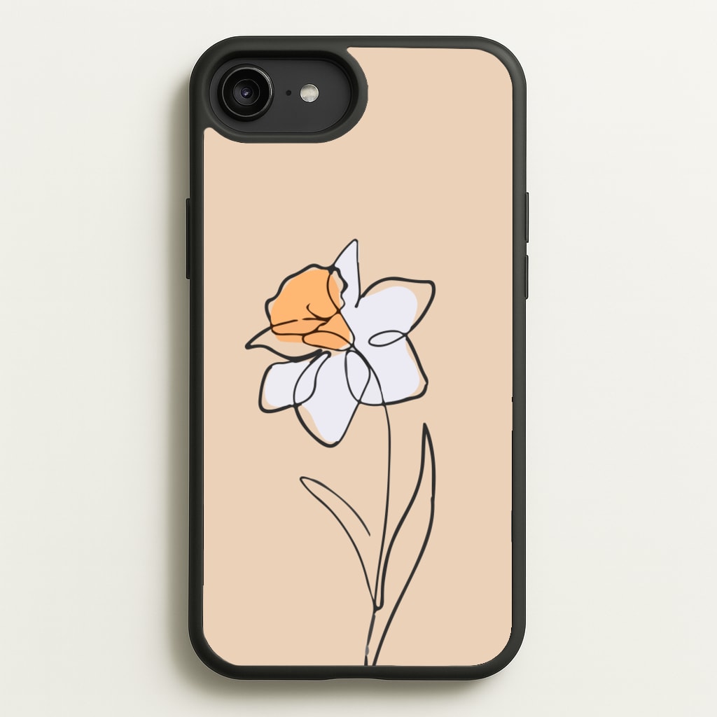Spring Daffodil - Easter Phone Case for iPhone 6 Plus / 7 Plus / 8 Plus
