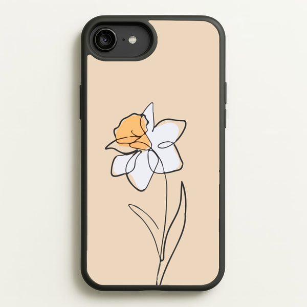 Spring Daffodil - Easter Phone Case for iPhone 6 Plus / 7 Plus / 8 Plus