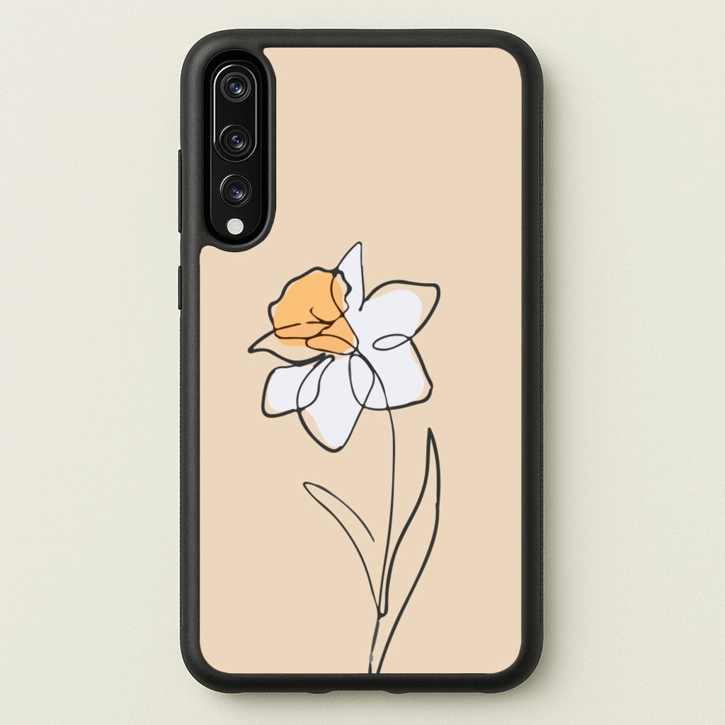 Spring Daffodil - Easter Phone Case for Huawei P20 Pro