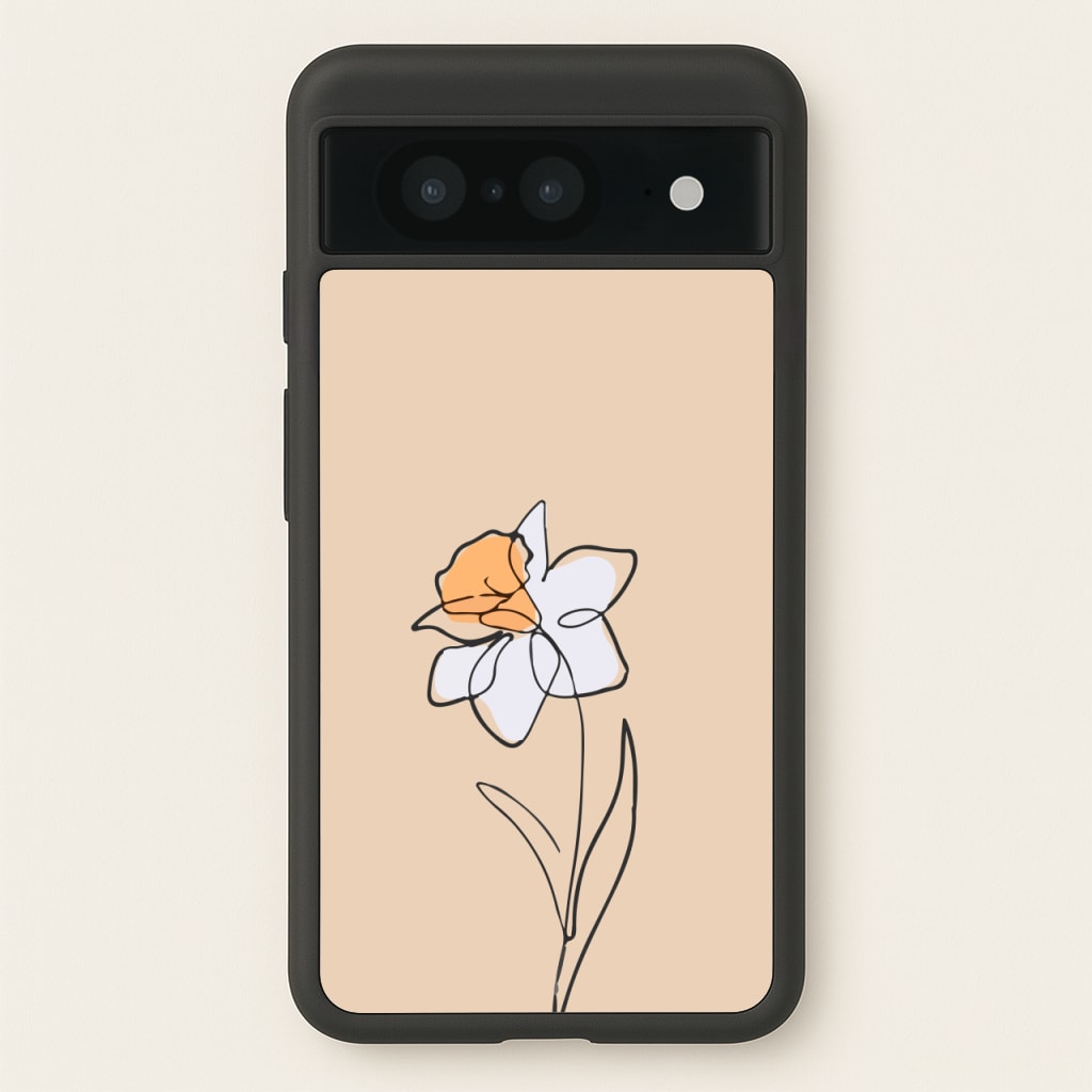 Spring Daffodil - Easter Phone Case for Google Pixel 8