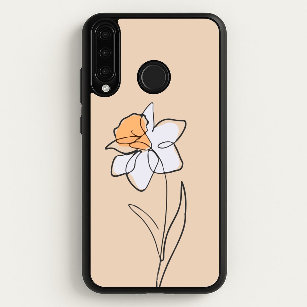 Spring Daffodil - Easter Phone Case for Huawei P30 Lite