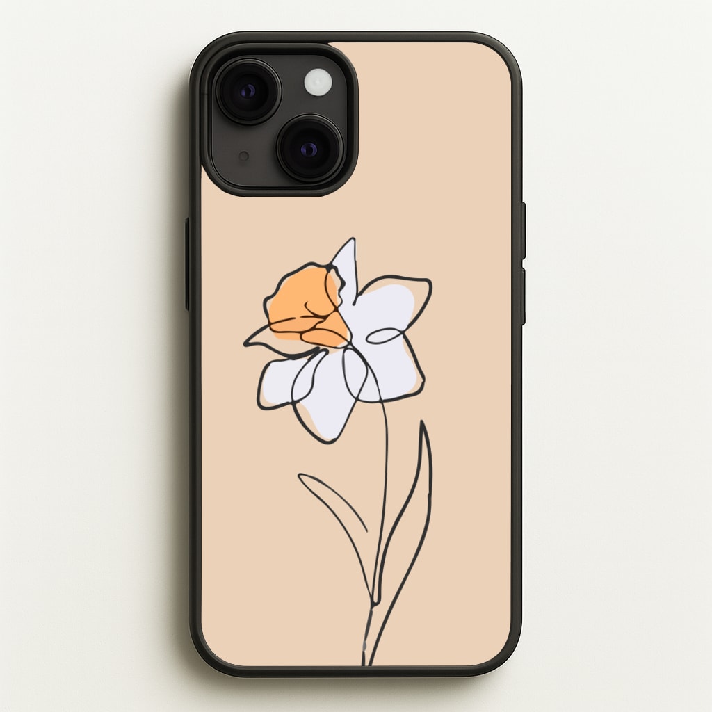 Spring Daffodil - Easter Phone Case for iPhone 13 Mini