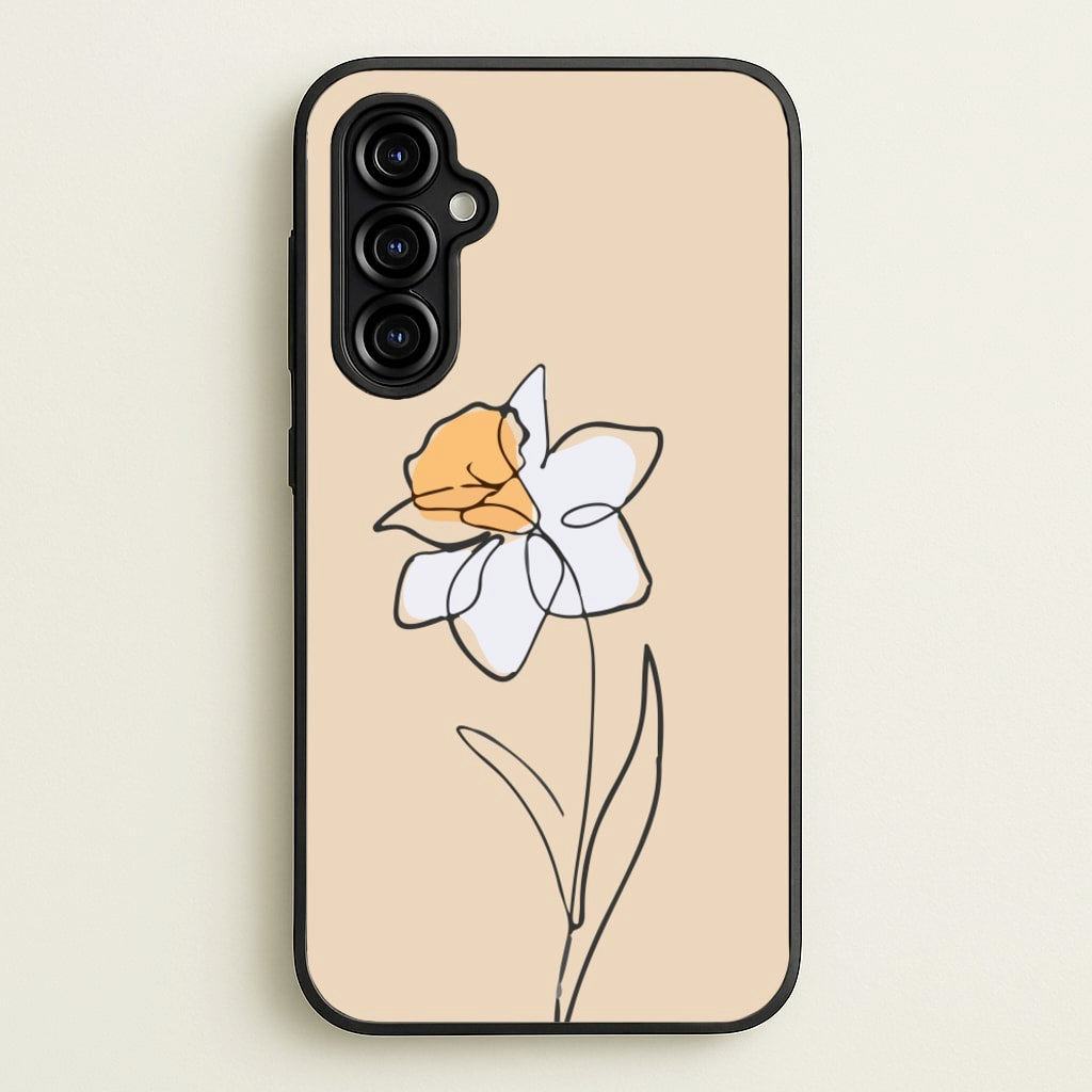 Spring Daffodil - Easter Phone Case for Galaxy A54