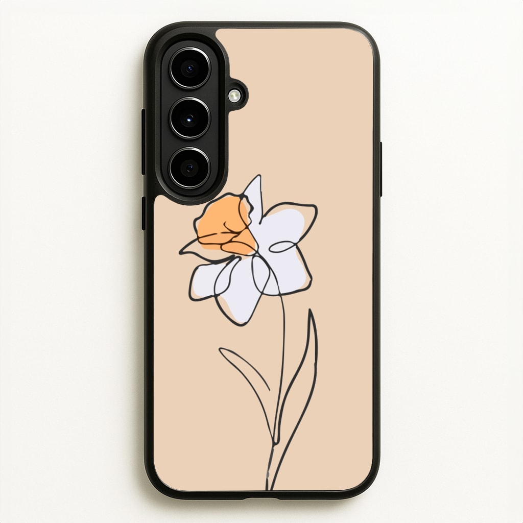 Spring Daffodil - Easter Phone Case for Galaxy A56