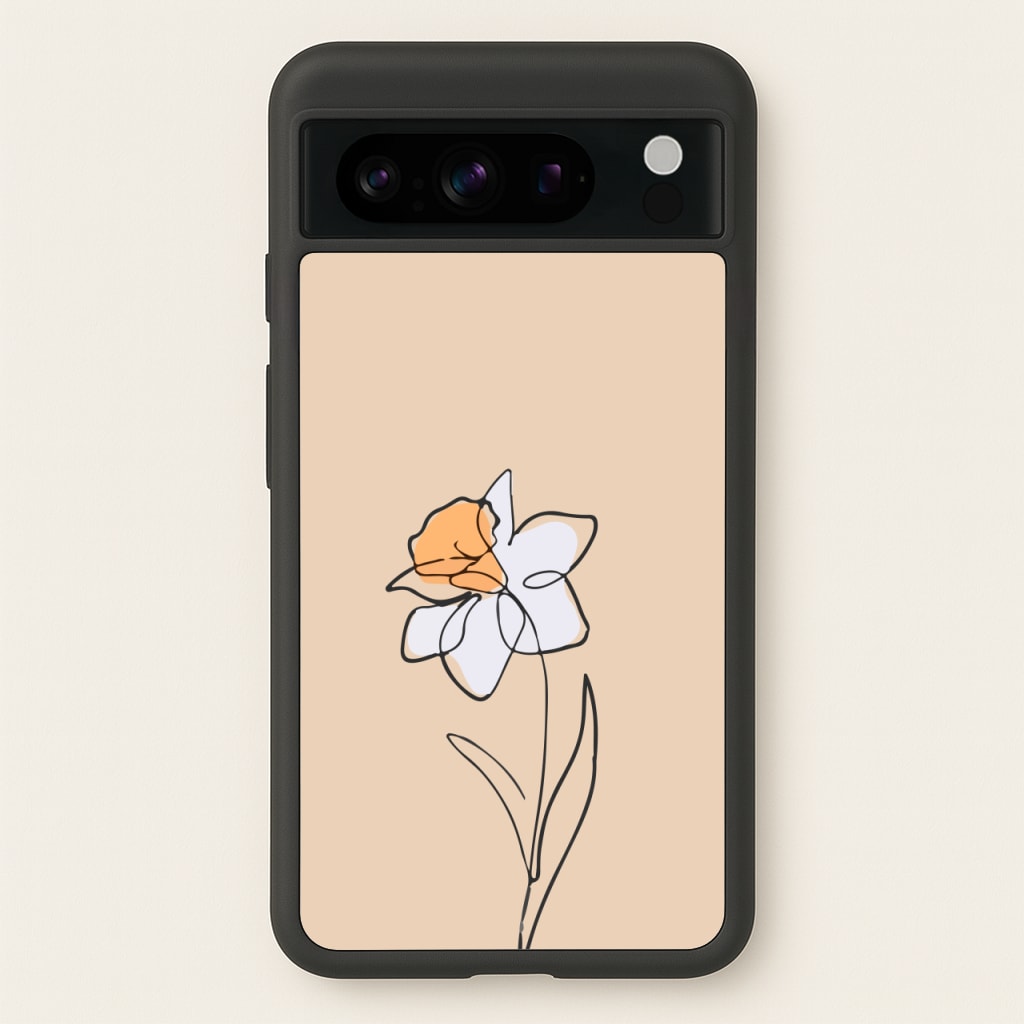 Spring Daffodil - Easter Phone Case for Google Pixel 8 Pro