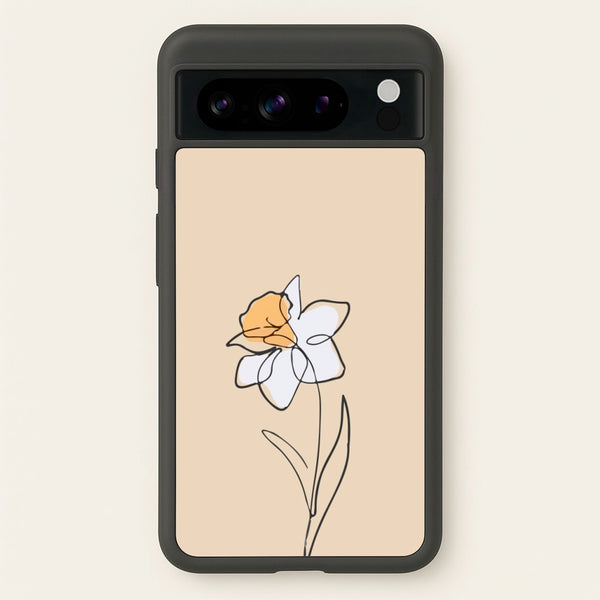 Spring Daffodil - Easter Phone Case for Google Pixel 8 Pro