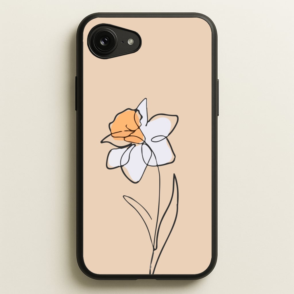 Spring Daffodil - Easter Phone Case for iPhone 16e