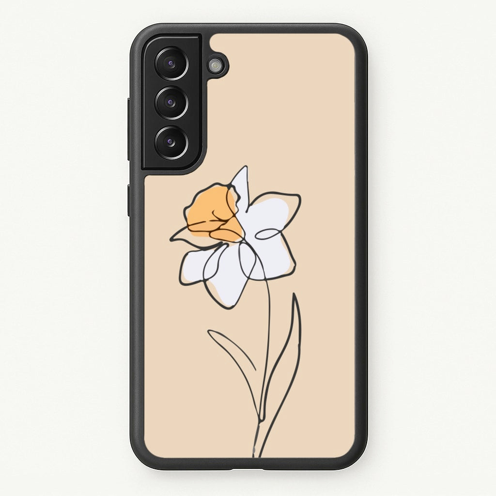 Spring Daffodil - Easter Phone Case for Galaxy S22