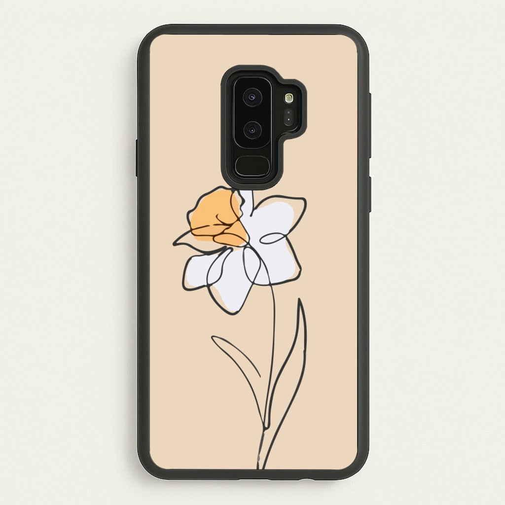 Spring Daffodil - Easter Phone Case for Galaxy S9 Plus