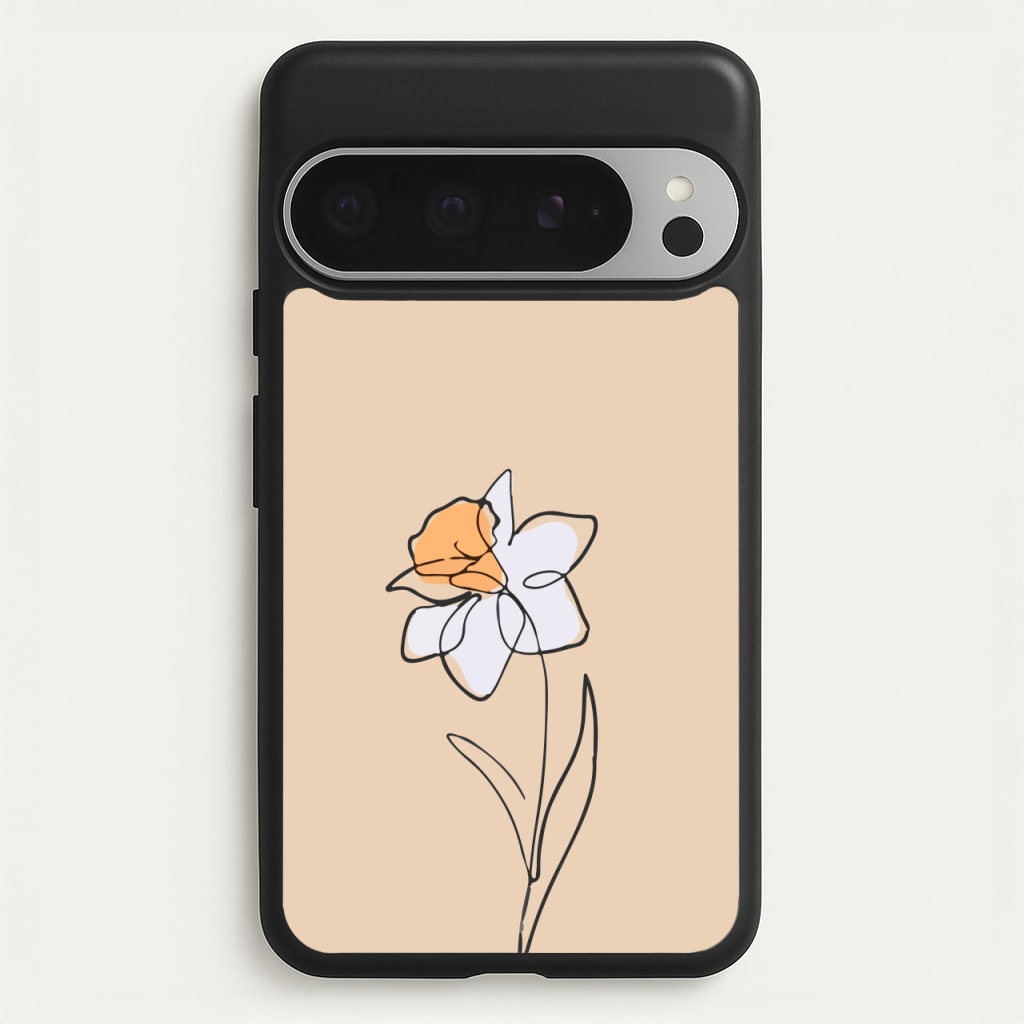 Spring Daffodil - Easter Phone Case for Google Pixel 9 Pro XL