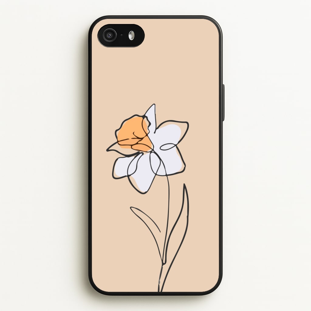 Spring Daffodil - Easter Phone Case for iPhone 5 / 5s / SE 2016